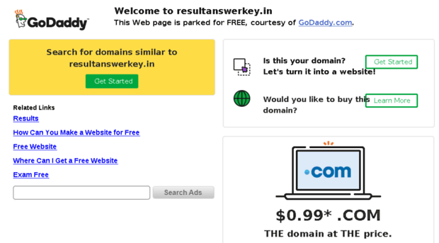 resultanswerkey.in