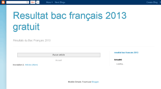 resultat-bac-2007-france.blogspot.com