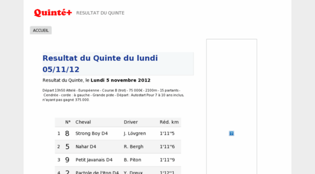 resultat-du-quinte.com