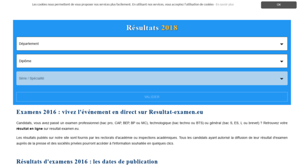 resultat-examen.eu