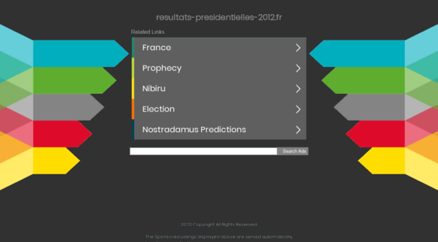resultats-presidentielles-2012.fr