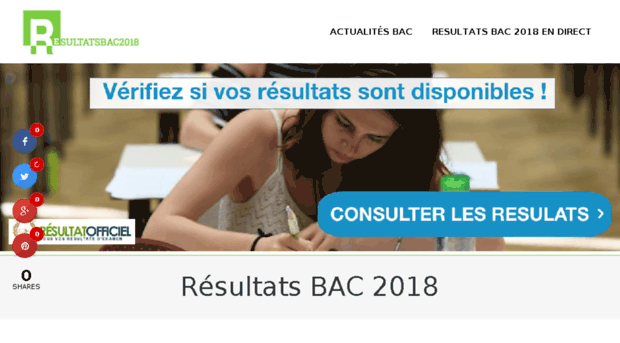 resultatsbac2018.com