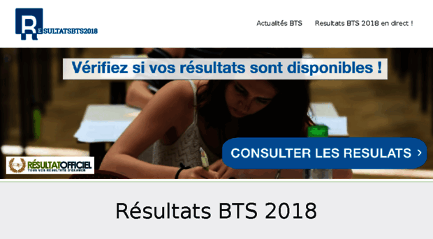 resultatsbts2018.com