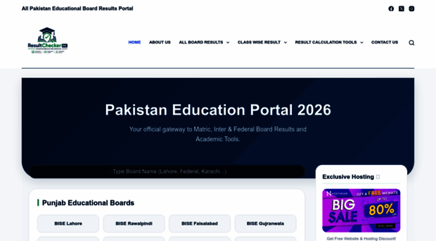 resultchecker.com.pk