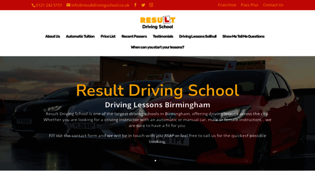 resultdrivingschool.co.uk