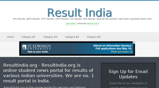 resultindia.org