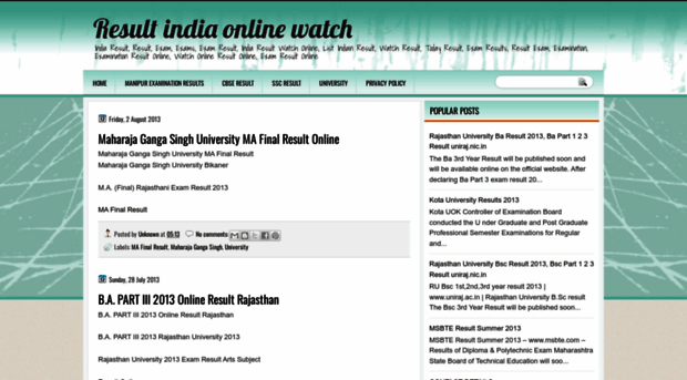 resultindiaonlinewatch.blogspot.com