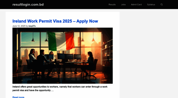 resultlogin.com.bd