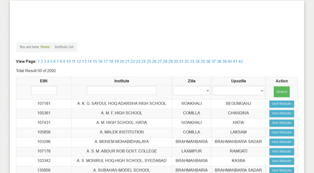 resultpt.comillaboard.gov.bd