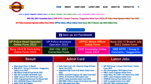 resultpur.in