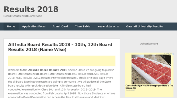 results-2018.in