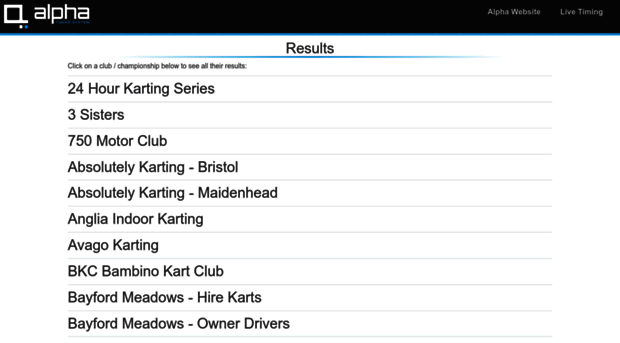 results.alphatiming.co.uk