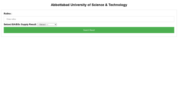 results.aust.edu.pk