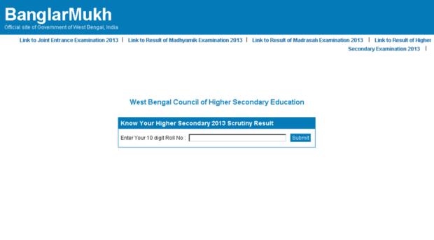 results.banglarmukh.gov.in