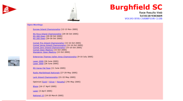 results.burghfieldsailing.org