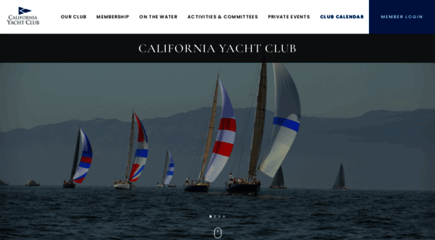 results.calyachtclub.com