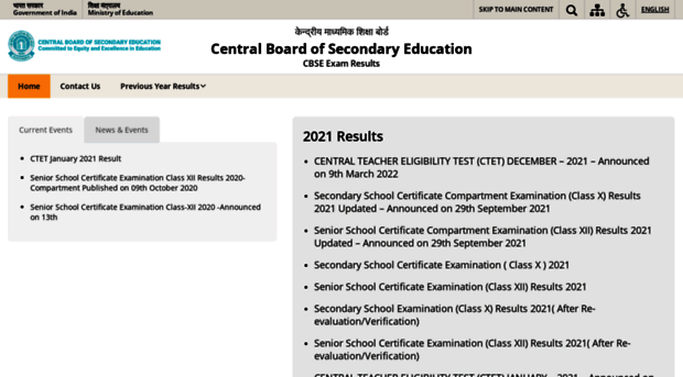 results.cbse.nic.in