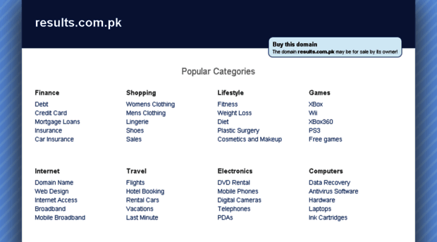 results.com.pk