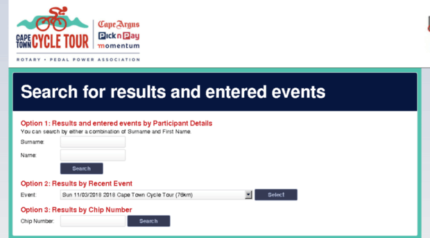 results.cycletour.co.za