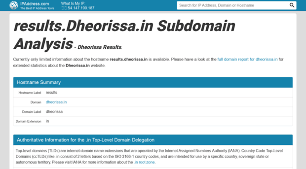 results.dheorissa.in.ipaddress.com