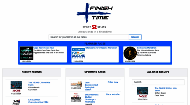 results.finishtime.co.za