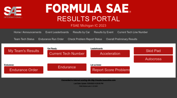 results.fsaeonline.com