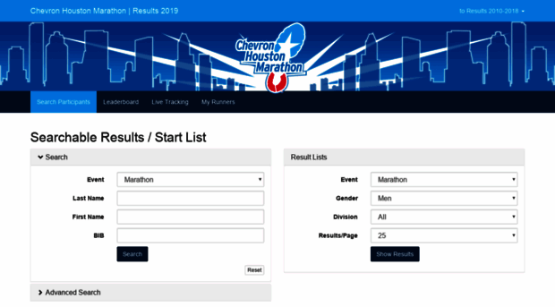 results.houstonmarathon.com