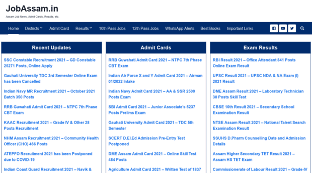 results.jobassam.in