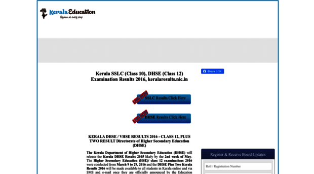 results.keralaeducation.net