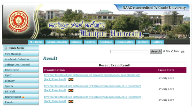 results.manipuruniv.ac.in