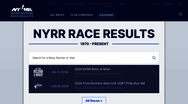 results.nyrr.org