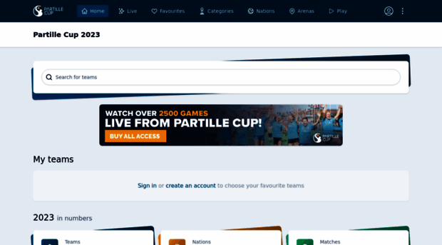 results.partillecup.com