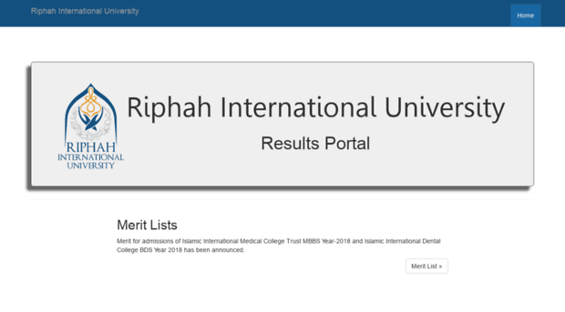 results.riphah.edu.pk
