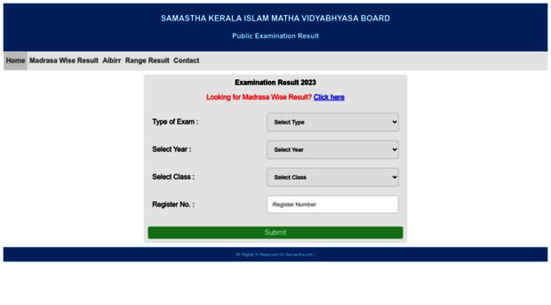 results.samastha.info