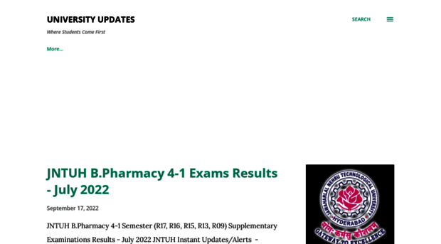 results.universityupdates.in