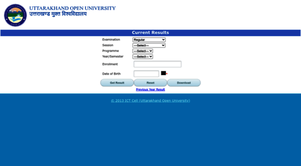 results.uou.ac.in