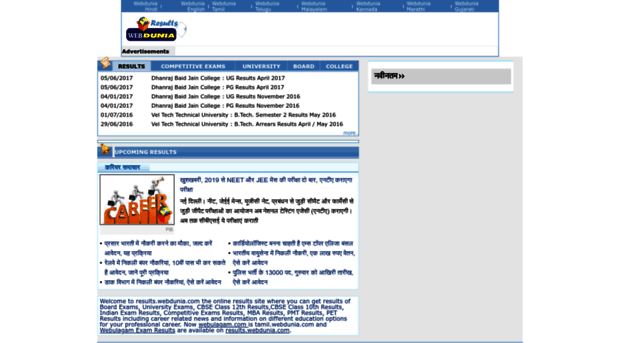 results.webdunia.com