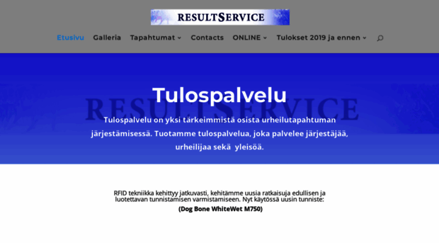 resultservice.fi