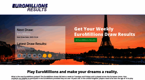 resultseuromillions.co.uk