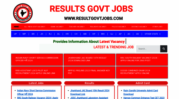 resultsgovtjobs.com