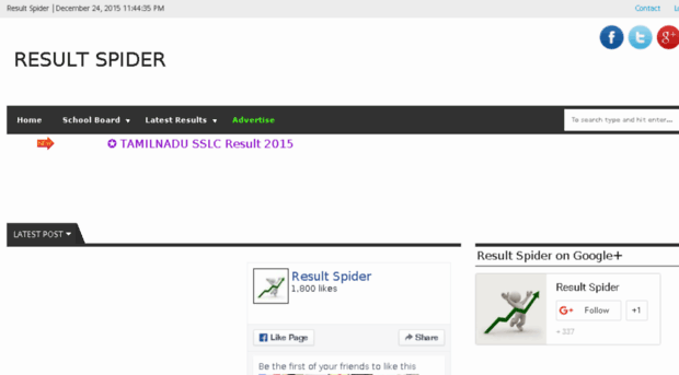 resultspider.com