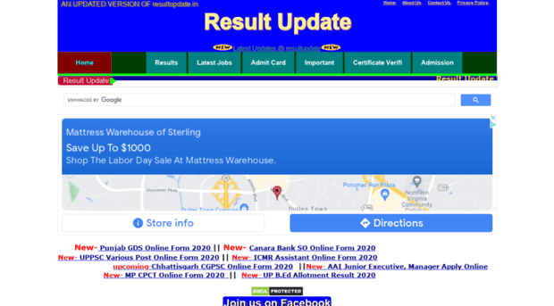 resultupdate.in