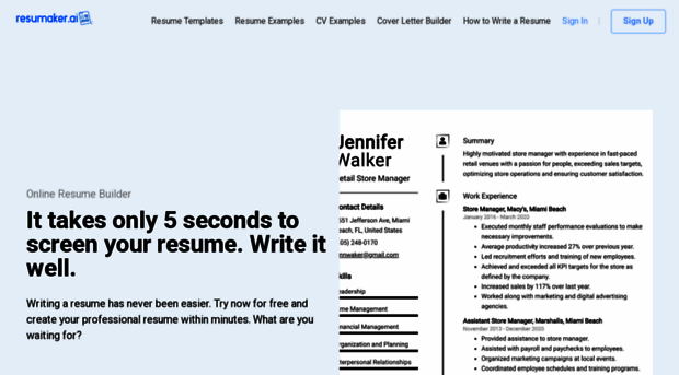 resumaker.ai