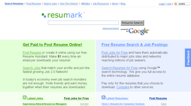 resumark.com