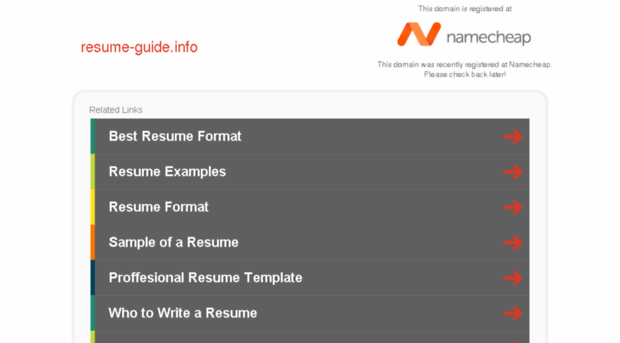 resume-guide.info
