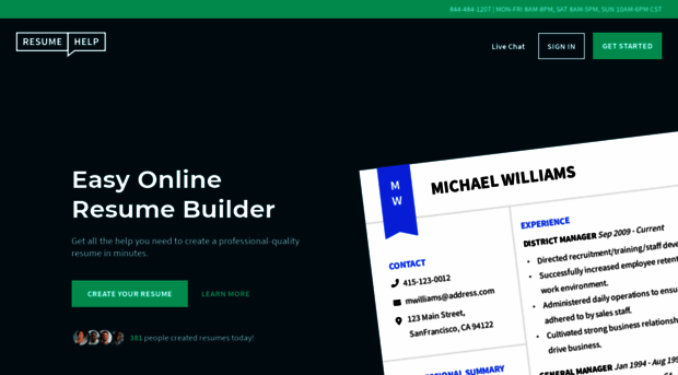 resume-help.io