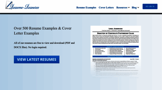 resume-resource.com