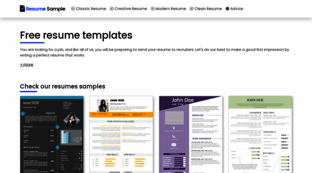 resume-sample.com
