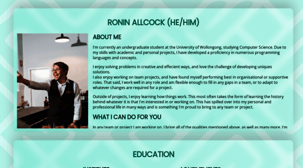 resume.roninallcock.com