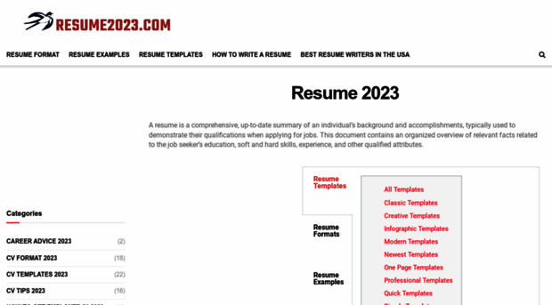 resume2020.org